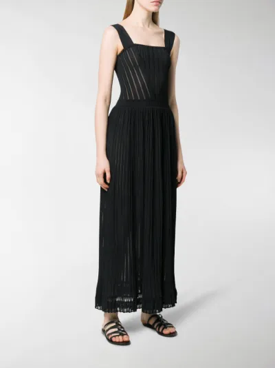 alaia maxi dress