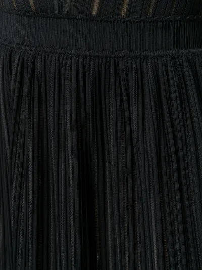 alaia maxi dress