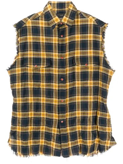 camicia uomo smanicata