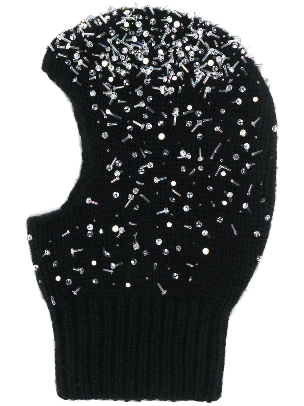 knitted sequin balaclava | Alanui | Eraldo.com