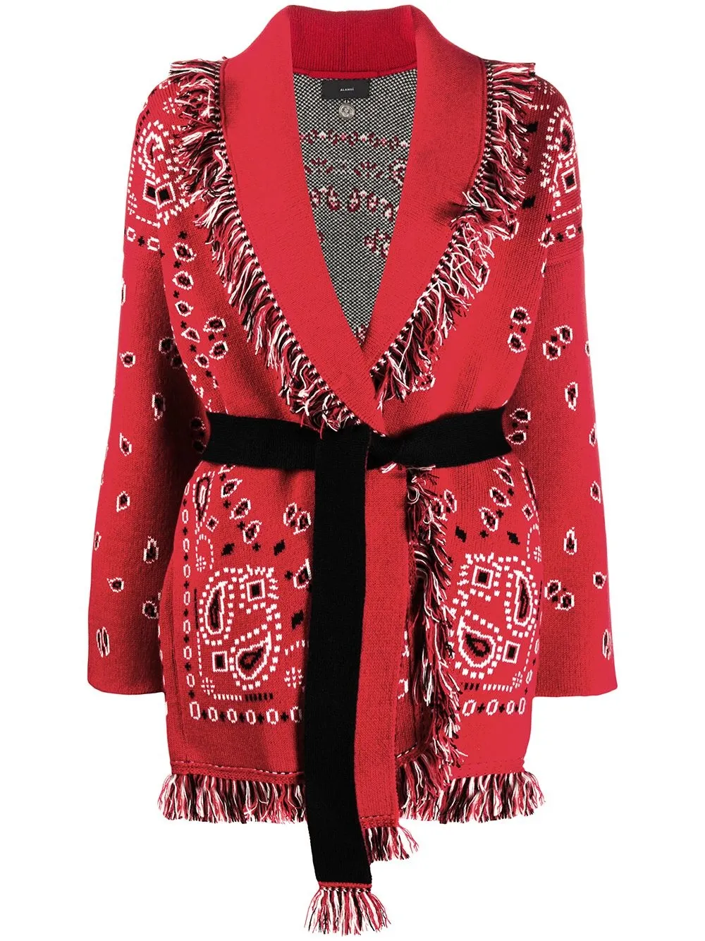 bandana cardigan