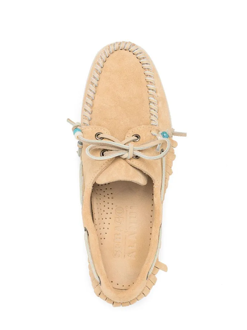 SEBAGO X ALANUI MOCASSINI DOCKSIDE IN SUEDE da Donna - Alanui | Biffi