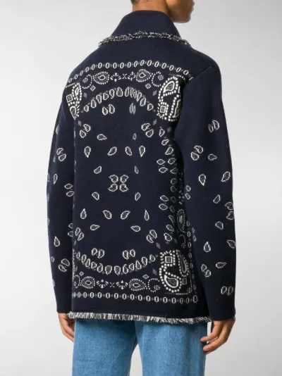 paisley cardigan