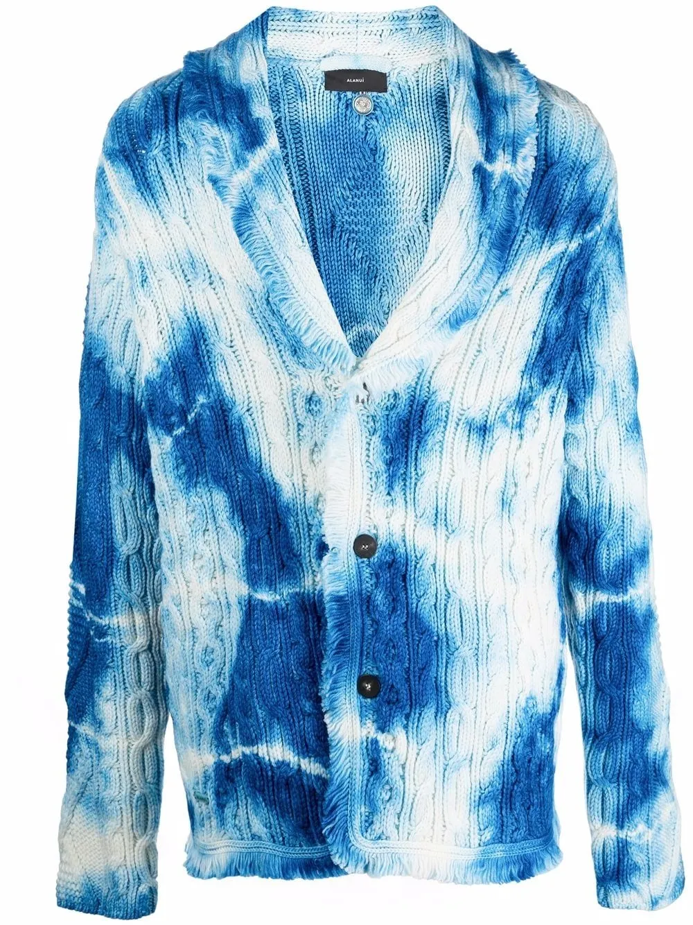 Tie dye best sale knit cardigan