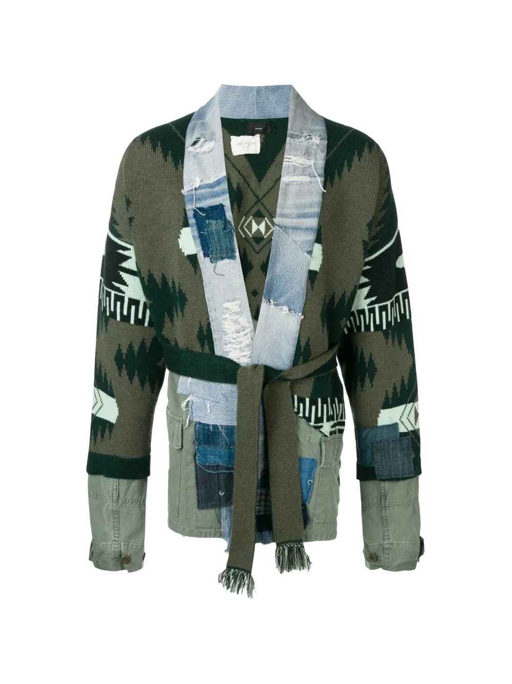 greg lauren cardigan