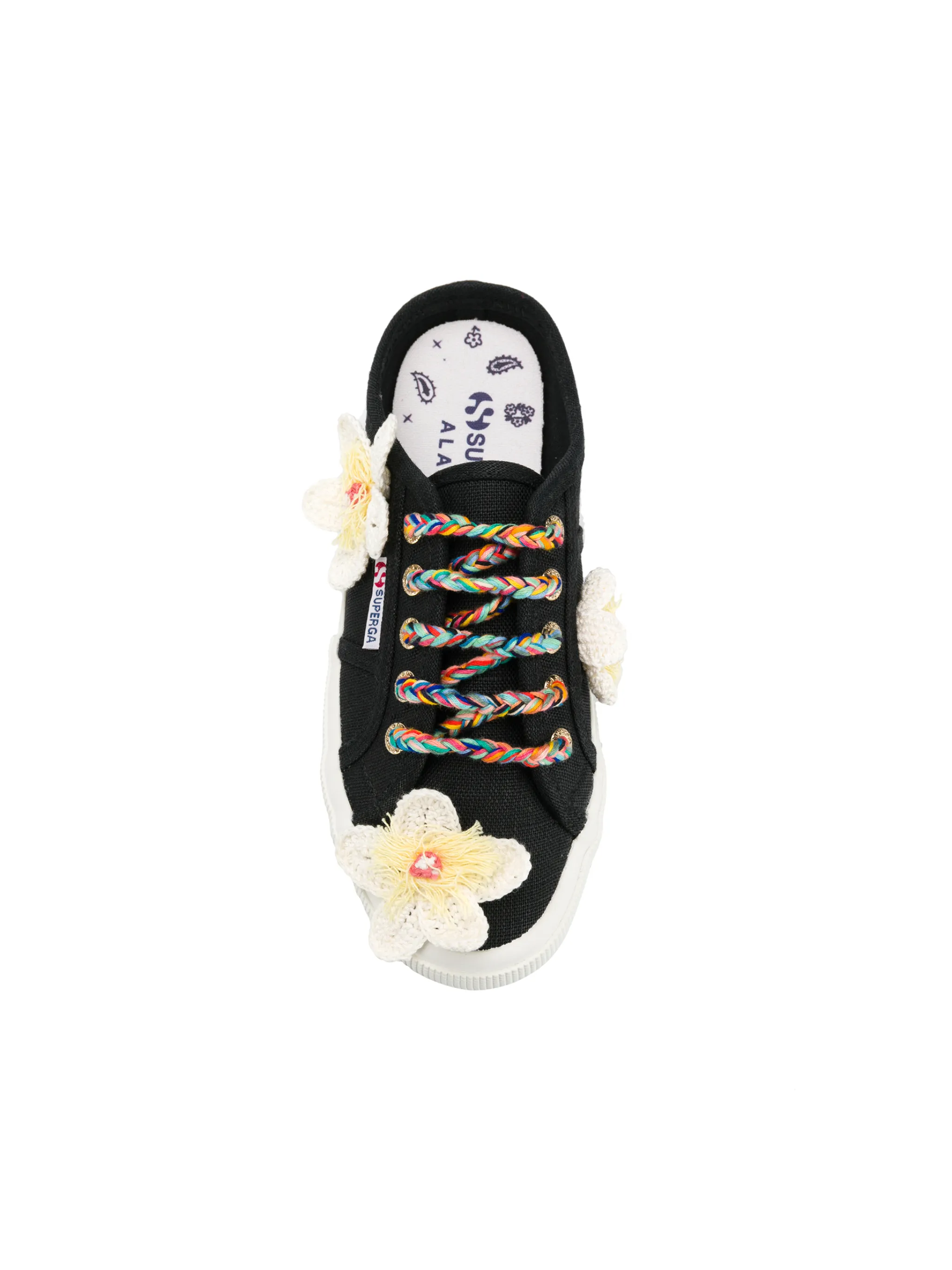 Alanui x Superga flower backless sneakers Eraldo FR