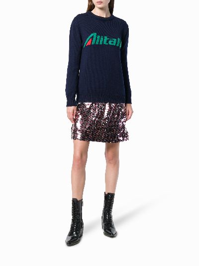 Alitalia fashion sweater