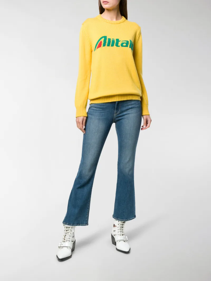 alitalia sweater