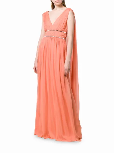 empire line dress