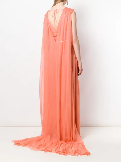 empire line dress