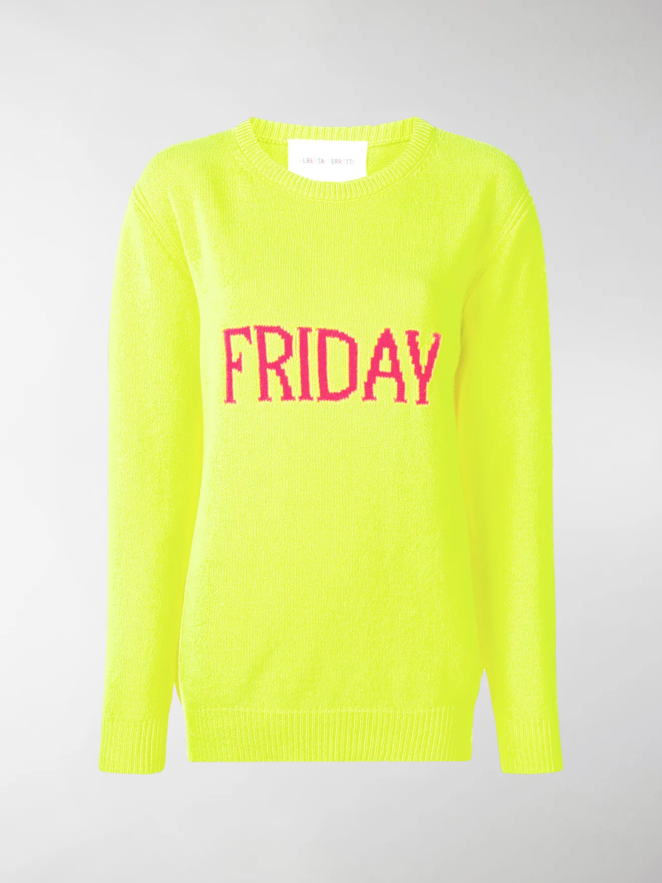 alberta ferretti weekday sweater