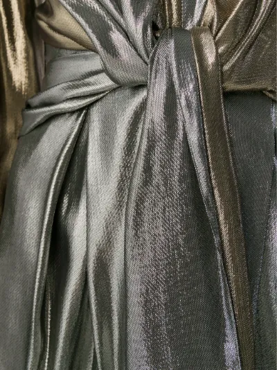 Alberta Ferretti knot detail dress | Eraldo.com FR