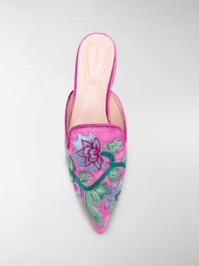 alberta ferretti mia mules