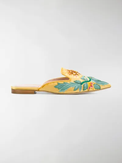 Alberta Ferretti - Mules Mia ricamate