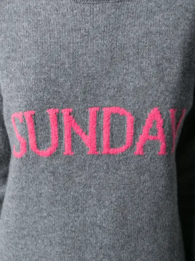 alberta ferretti sunday sweater