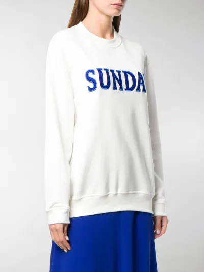 alberta ferretti sunday sweater
