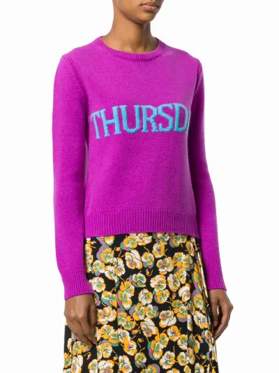 Alberta ferretti thursday sweater sale