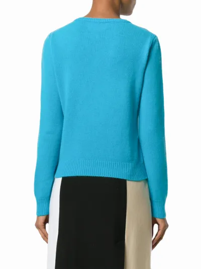 Alberta Ferretti Tuesday intarsia jumper Eraldo FR