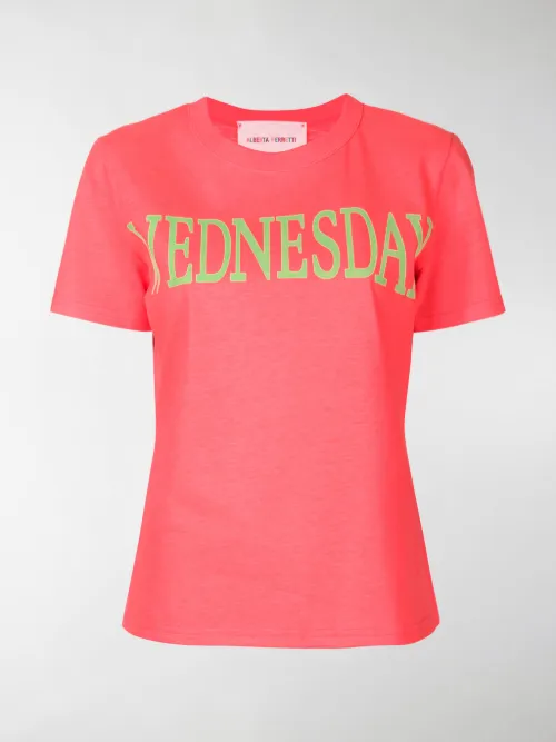 Alberta Ferretti - Wednesday print T-shirt