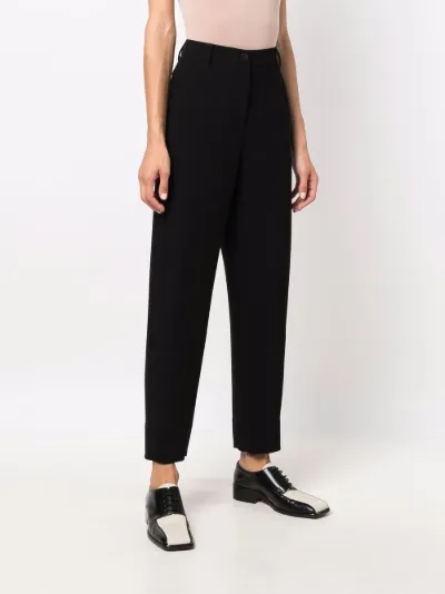 straight leg trousers | Alberto Biani 
