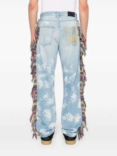非常に高い品質 Alchemist fringed bleached jeans | Eraldo.com FR パンツ