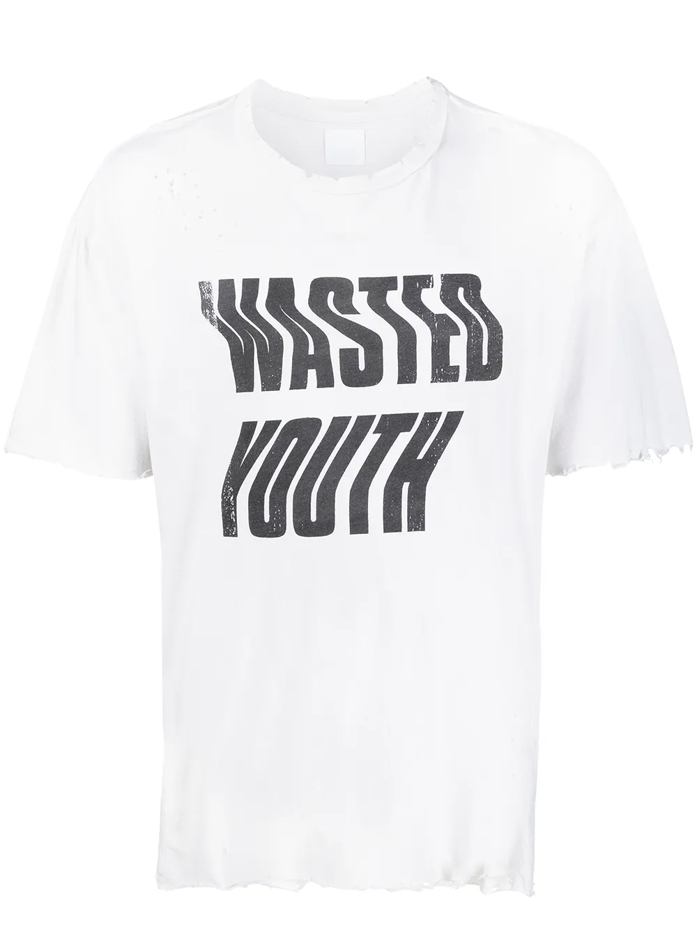 Wasted Youth graphic print T-shirt 