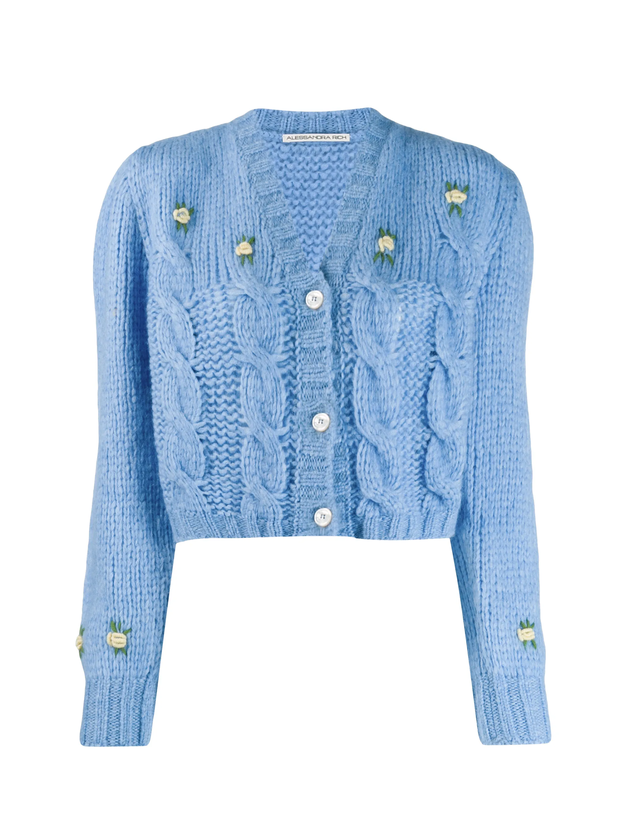 Rich I - MAAM [HAND KNIT CARDIGAN] | AVET