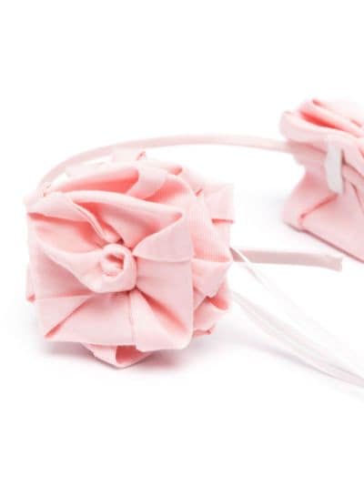 floral appliqu headband Alessandra Rich Eraldo