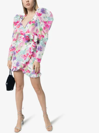 alessandra rich floral dress