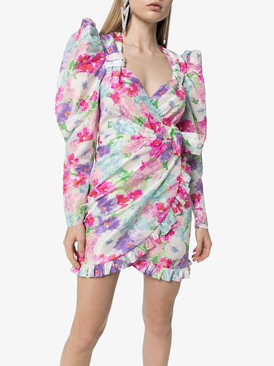 alessandra rich floral dress