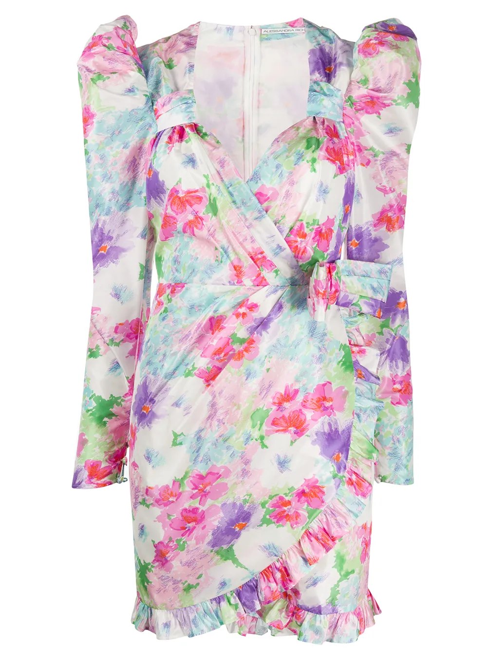 alessandra rich floral dress