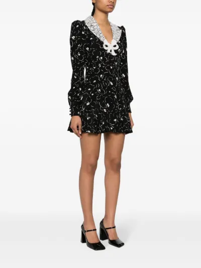 Alessandra rich hotsell mini dress