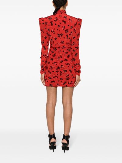 floral-print silk mini dress | Alessandra Rich | Eraldo.com CC