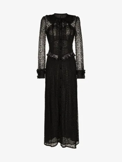 alessandra rich black floral
