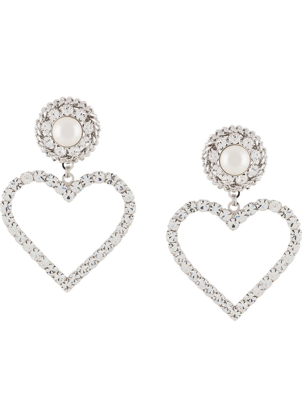 Alessandra rich hot sale earrings heart