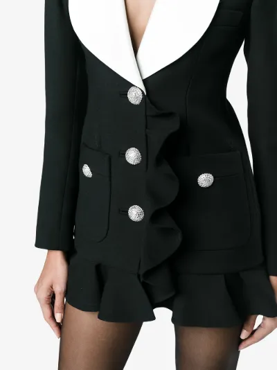 alessandra rich blazer dress