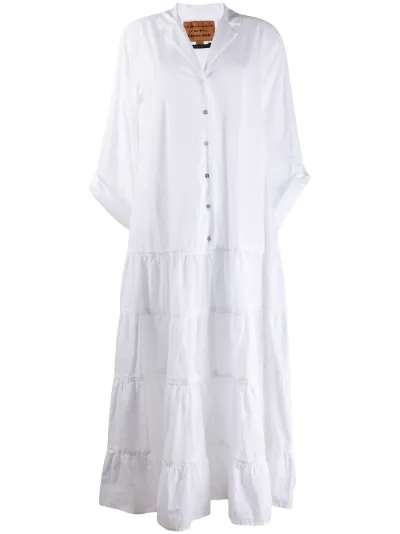 tiered tshirt dress