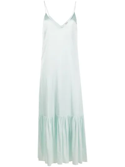 spaghetti-strap midi dress | ALESSIA 
