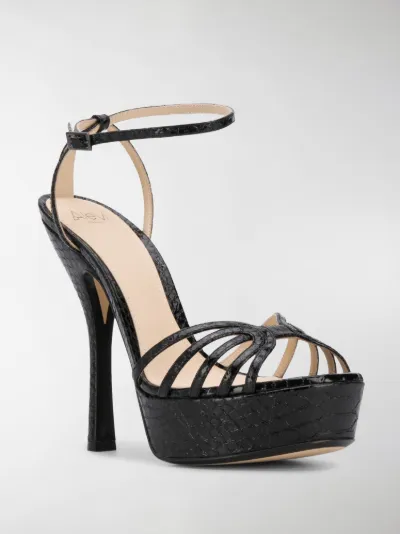 platform high sandals