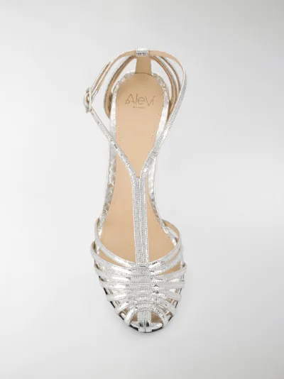 bling strappy sandals