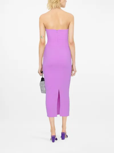 Alex perry cheap purple dress