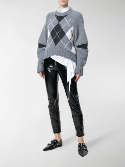 alexander mcqueen jumper womens
