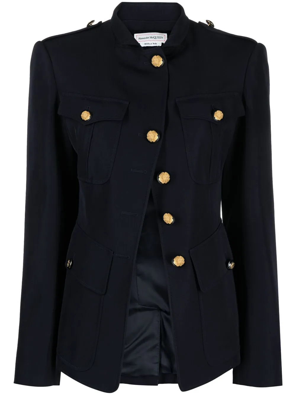 Jacket hot sale alexander mcqueen