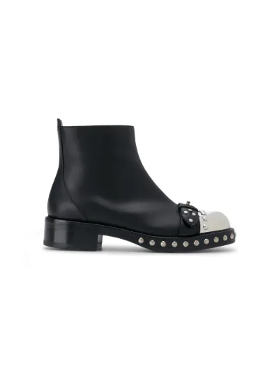 Alexander mcqueen best sale biker boots