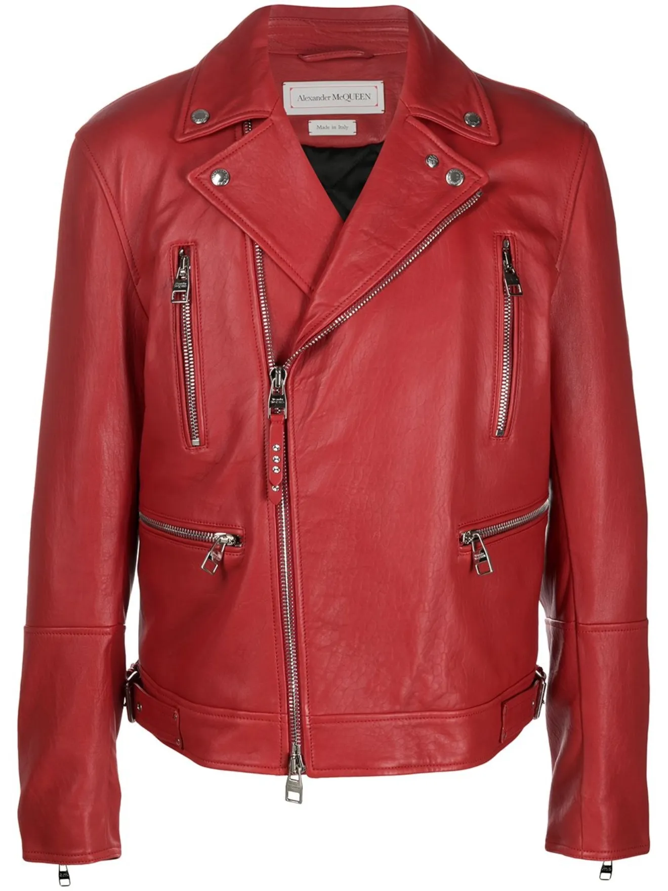 alexander mcqueen biker jacket
