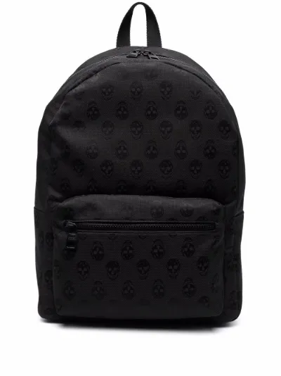 alexander mcqueen leather backpack
