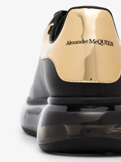 black and yellow alexander mcqueen