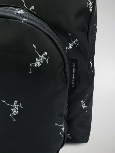 alexander mcqueen skull backpack