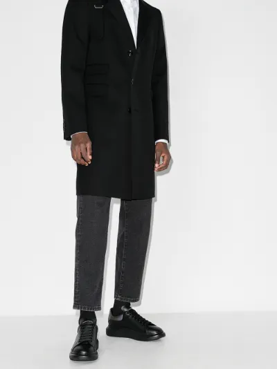 alexander mcqueen black suit