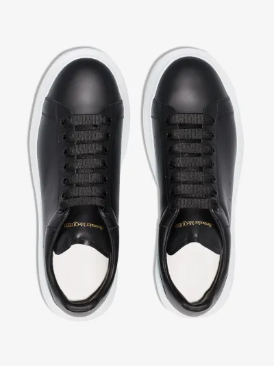 alexander mcqueen black oversized